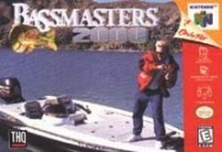Bassmasters 2000 (USA) Box Scan